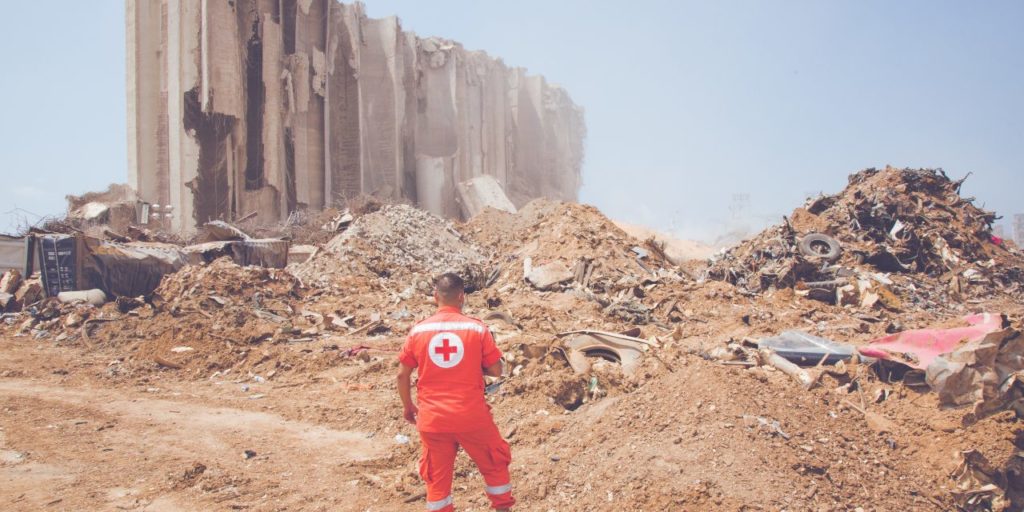 Lebanese Red Cross Cash Response to Beirut Explosions 2020
