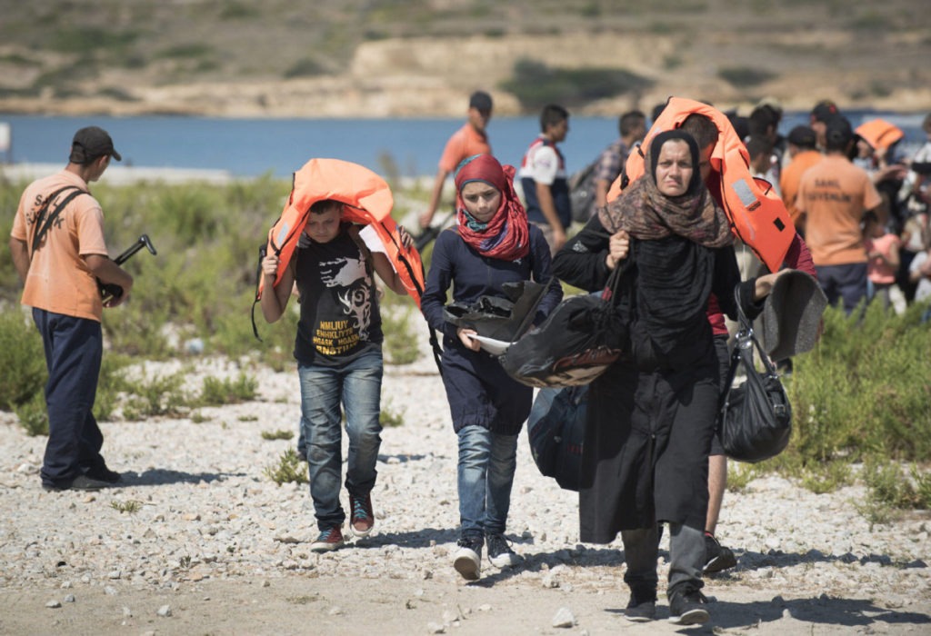 Syrian refugee crisis