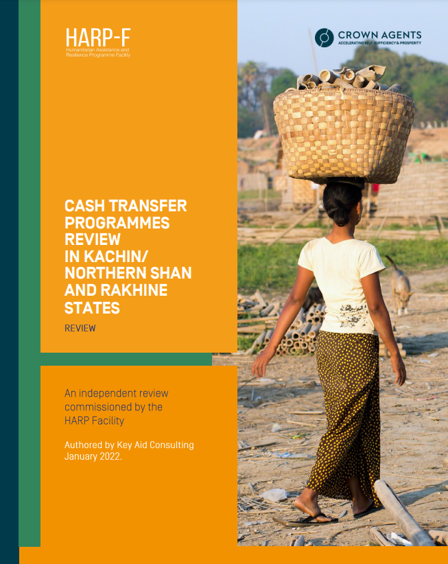 {:en}Humanitarian Assistance And Resilience Programme (Harp) Facility – Cash Transfer Programmes Review In Kachin/Northern Shan And Rakhine States{:}{:fr}