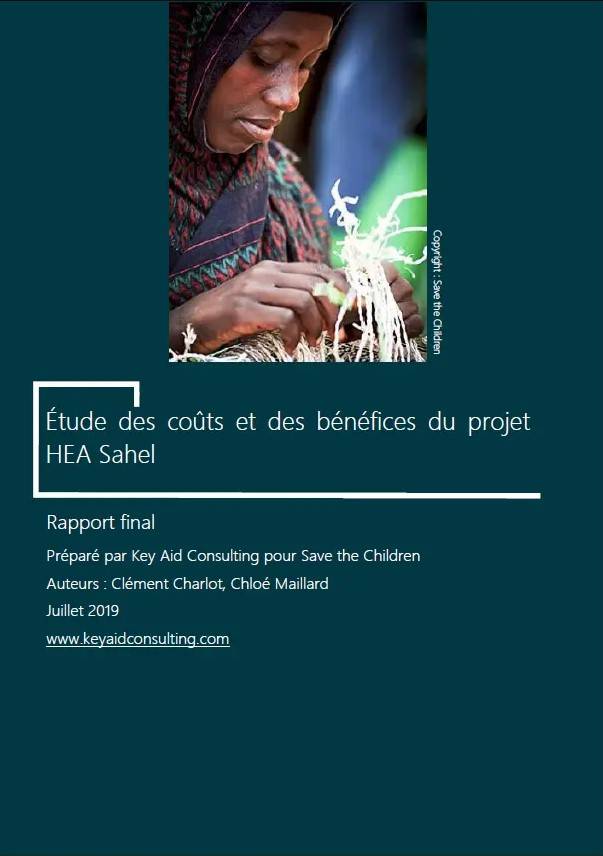 {:en}Analysis of the Costs and Benefits of the HEA Sahel Regional Project{:}{:fr}Analyse des coûts et des bénéfices du projet régional HEA Sahel{:}